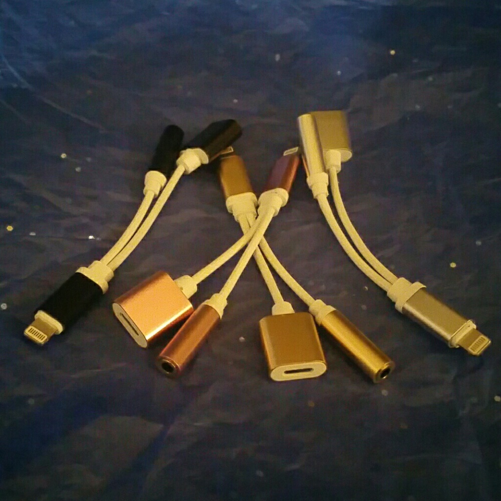 iPhone aux cords